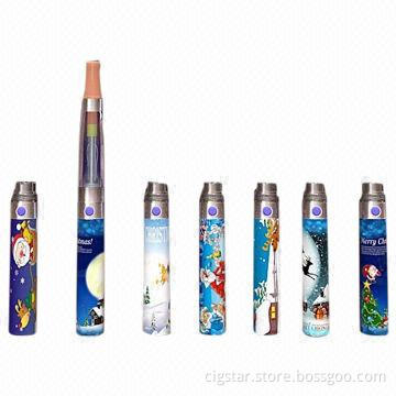 Electronic Cigarette Batteries for Christmas with 650, 900 and 1,100mAh Capacity